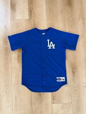 Vintage 90’s Majestic Dodgers Jersey. Made in USA. Men’s Medium.